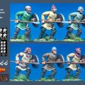 Photo of Unarmoured Saxon Spears Unit Builder (10510)