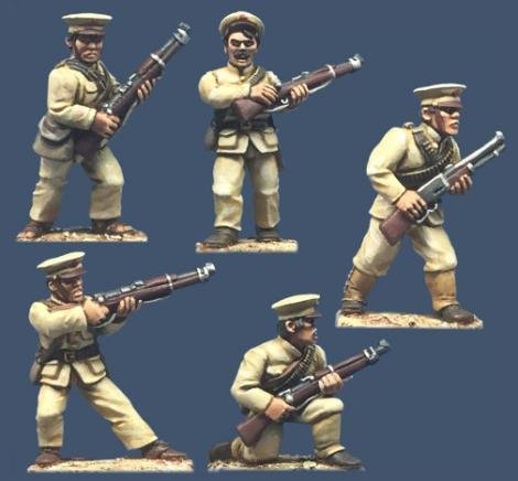 Mexican Federale Rifles