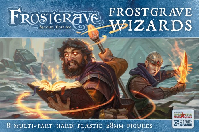 Frostgrave Wizards