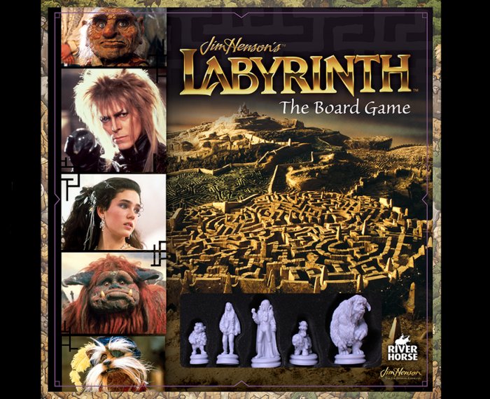 Jim Henson's Labyrinth - The Board Game