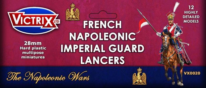 French Napoleonic Imperial Guard Lancers