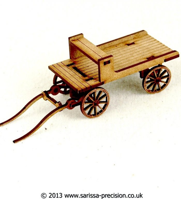 RAG N BONE FLATBED CART