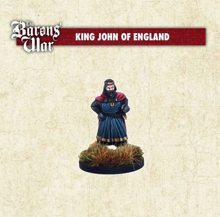 King John of England