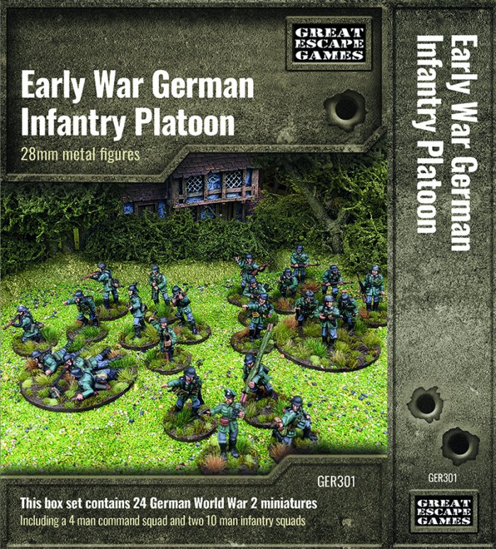 Early War German Infantry Platoon