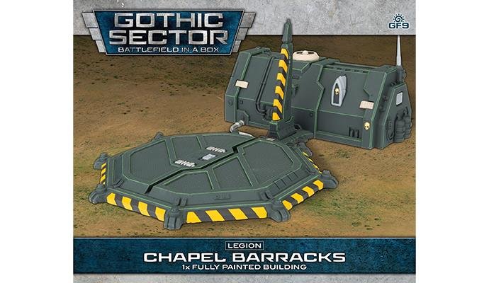 Gothic Sector: Legion Chapel Barracks