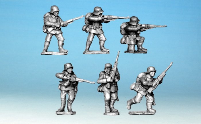 German Infantry in Assault Packs II