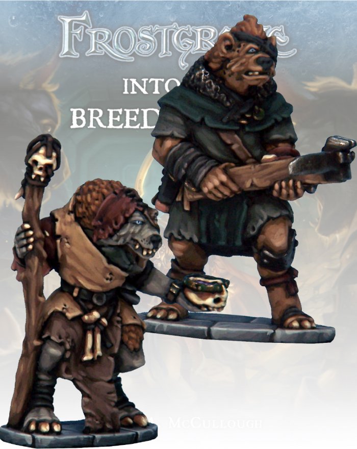 Gnoll Apothecary & Marksman