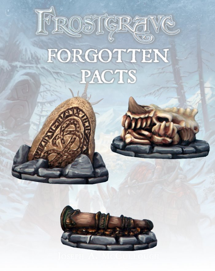 Treasure Tokens - Forgotten Pacts