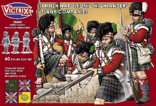 Napoleonic Highland Infantry Flank Companies.