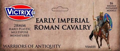 Early Imperial Roman Cavalry