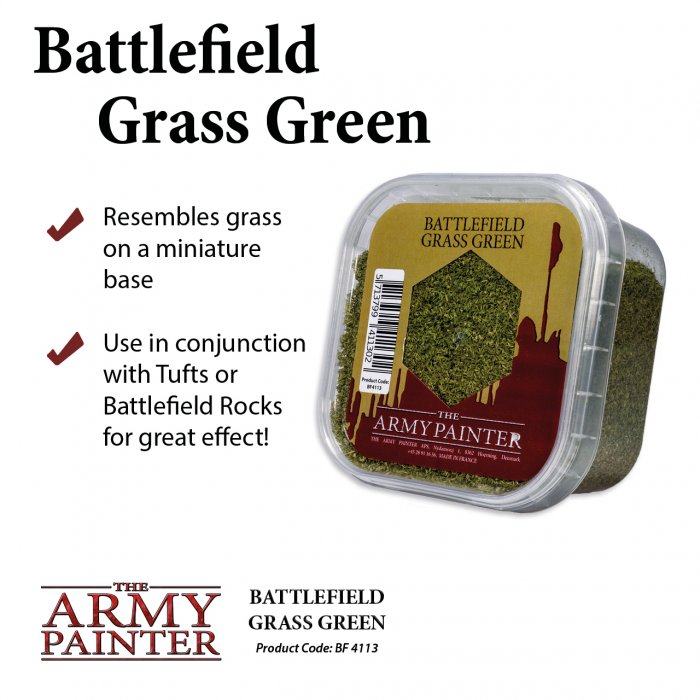 Battlefield Grass Green