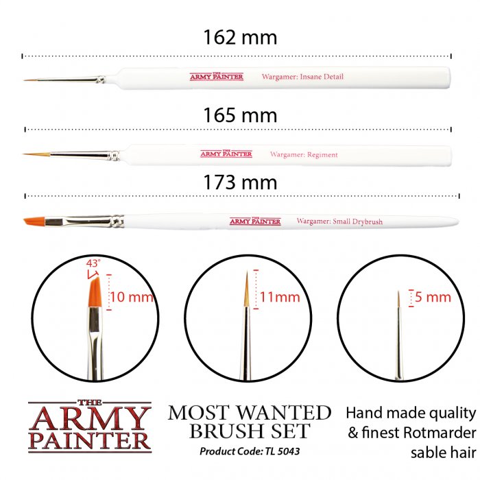 Most Wanted Brush Set