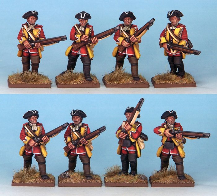 British Regular Infantry