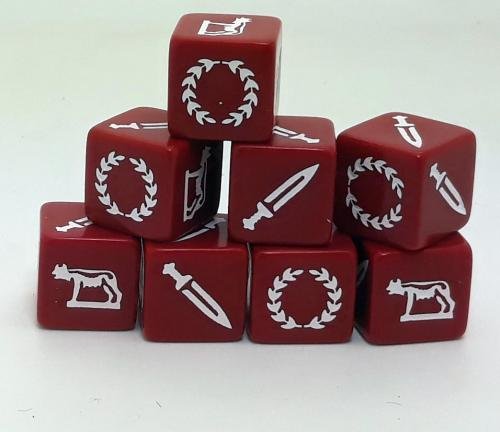 Age of Hannibal Republican Roman Dice