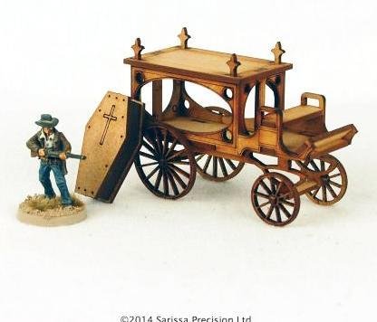 HORSE DRAWN HEARSE