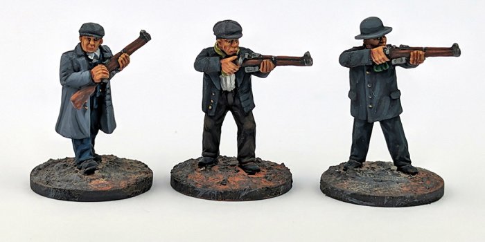 Peaky Blinders - Rifles Firing