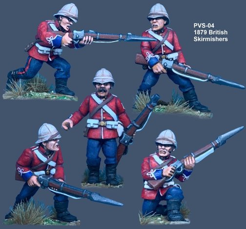 1879 British Skirmishers, Pith Helmets