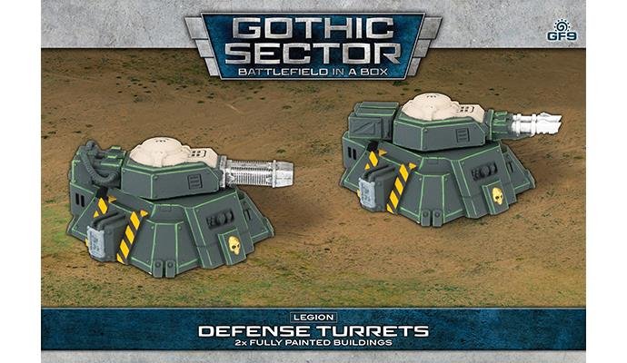 Gothic Sector: Legion Defense Turrets