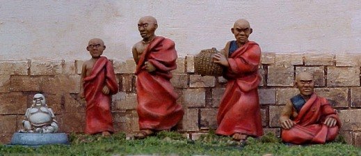 Buddhist Monks 