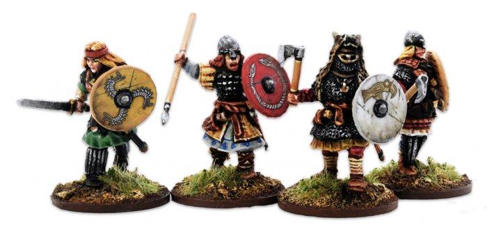 Shieldmaiden Hearthguard (4)