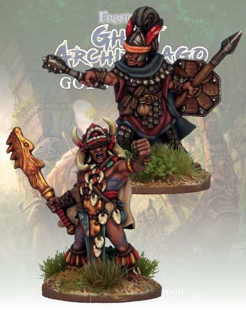 Totem Warrior & Vanguard