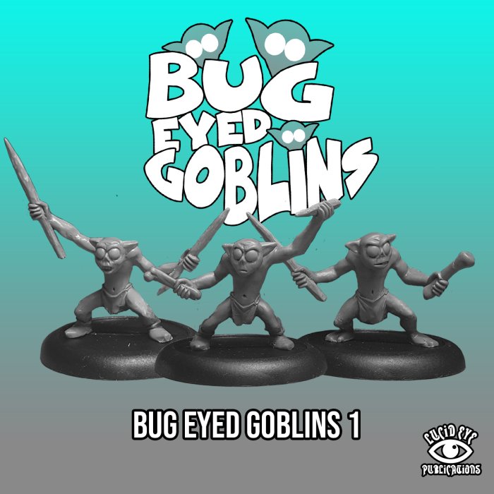 Bug Eyed Goblins 1