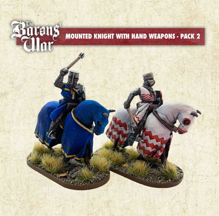 Mounted Knights with Hand Weapons 2