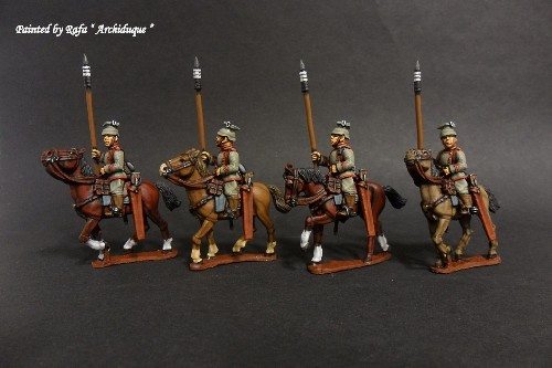 German Uhlans