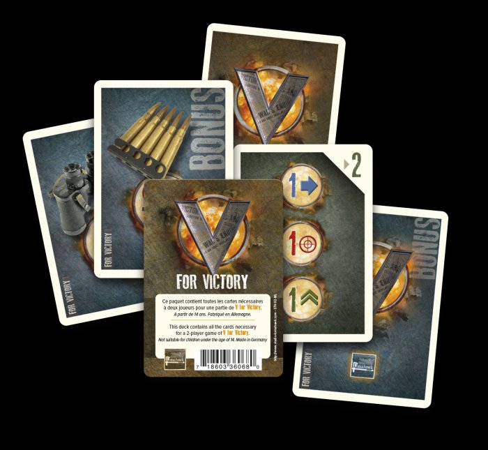 V for Victory Card Deck 