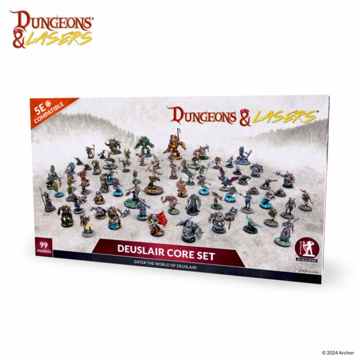 DEUSLAIR CORE SET