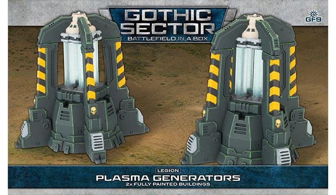 Gothic Sector: Legion Plasma Generators