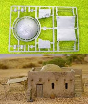 Accessory pack for Mud Brick House