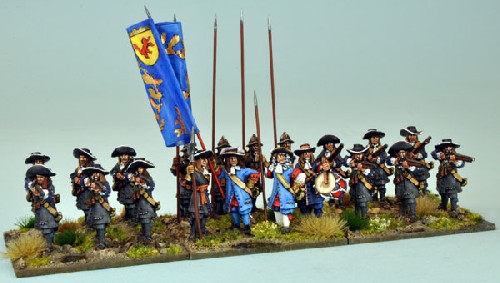 REGT2 - Dutch 1672 Regiment - North Star Military Figures