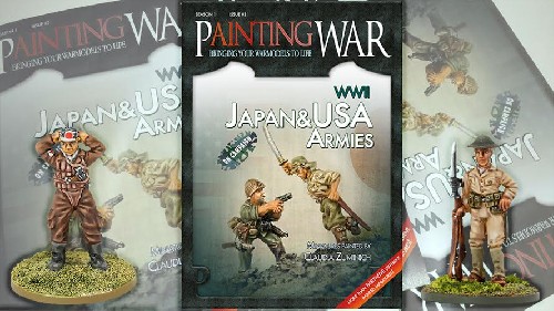 Painting War 3: Japan and USA WW2