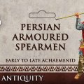 Photo of Persian Armoured Spearmen (VXA044)