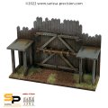 Photo of Stockade Gate (28mm) (M040)