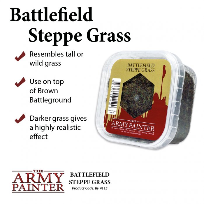 Battlefield Steppe Grass