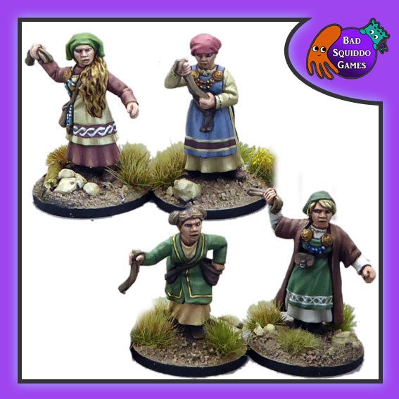 Shieldmaiden Slingers 