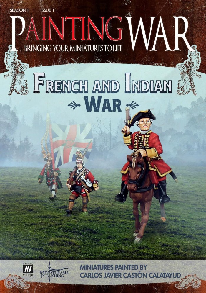 Painting War 11: French & Indian War 