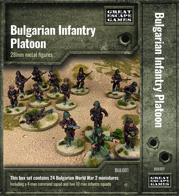 Bulgarian Infantry Platoon