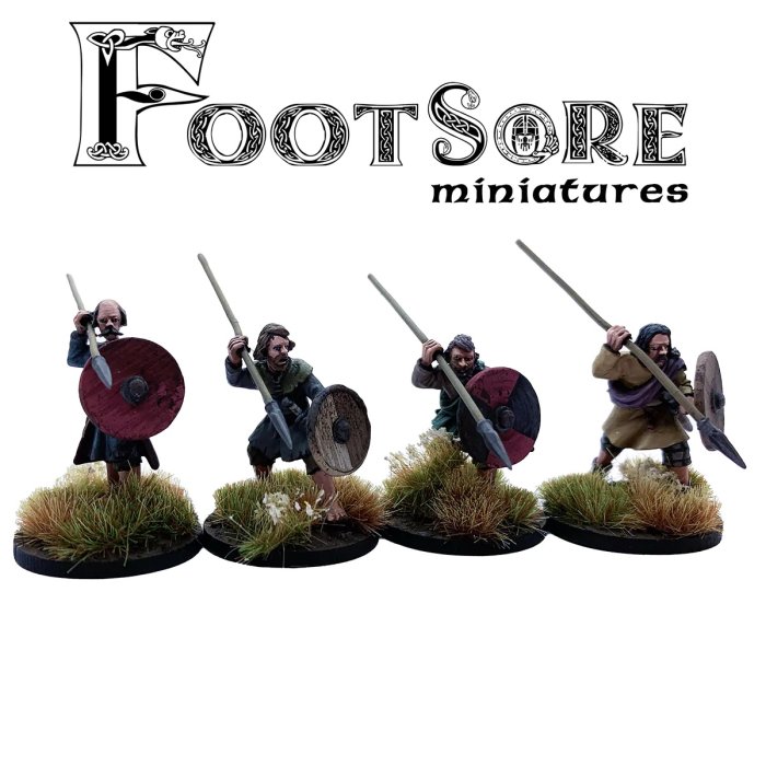 Welsh Dark Age Spearmen