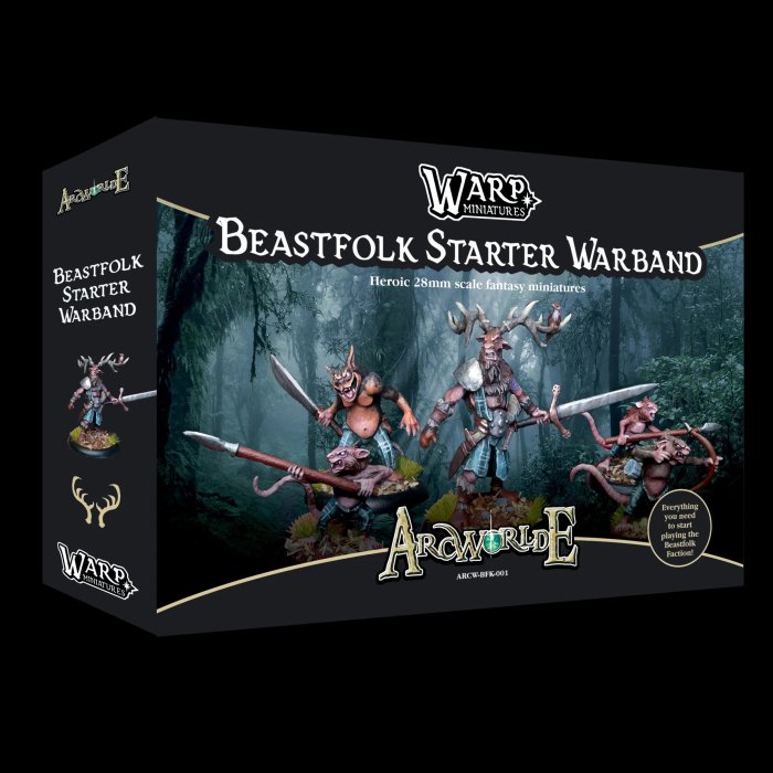 Beastfolk Starter Warband