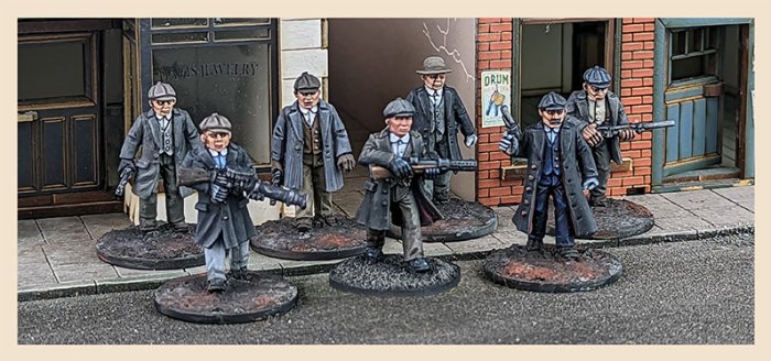 Peaky Blinders Boxed Gang Set