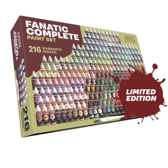 Warpaints Fanatic Complete Paint Set