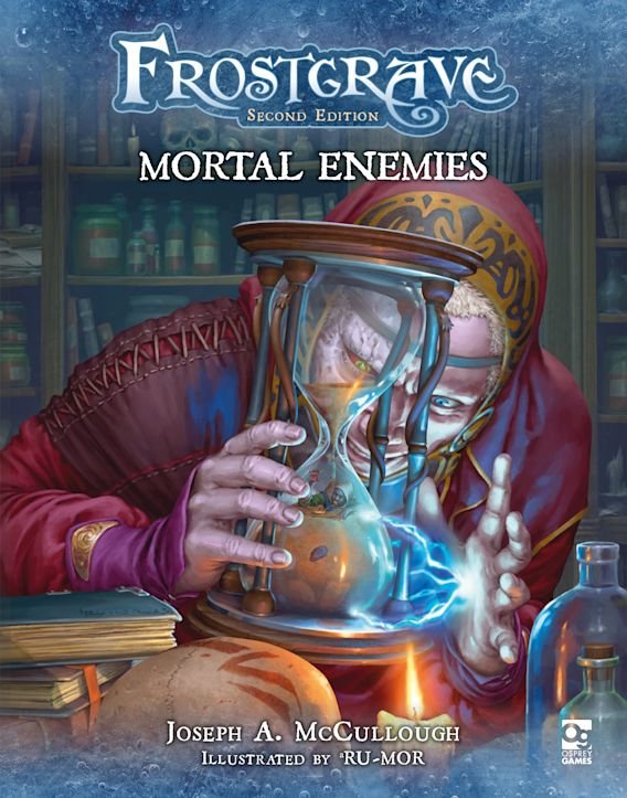 Frostgrave: Mortal Enemies 