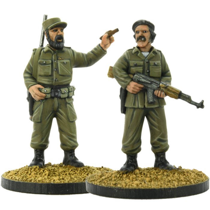 FIDEL CASTRO AND CHE GUEVARA