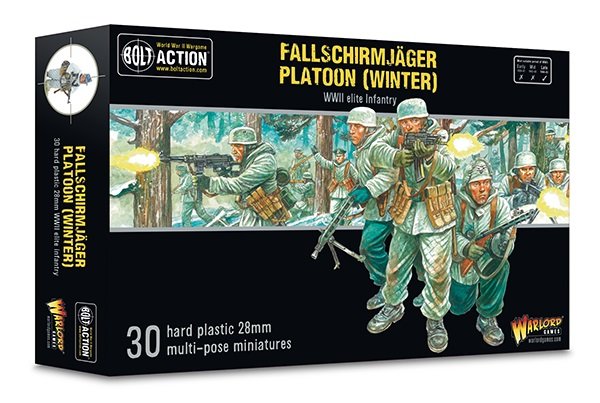  Fallschirmjger (Winter) Platoon