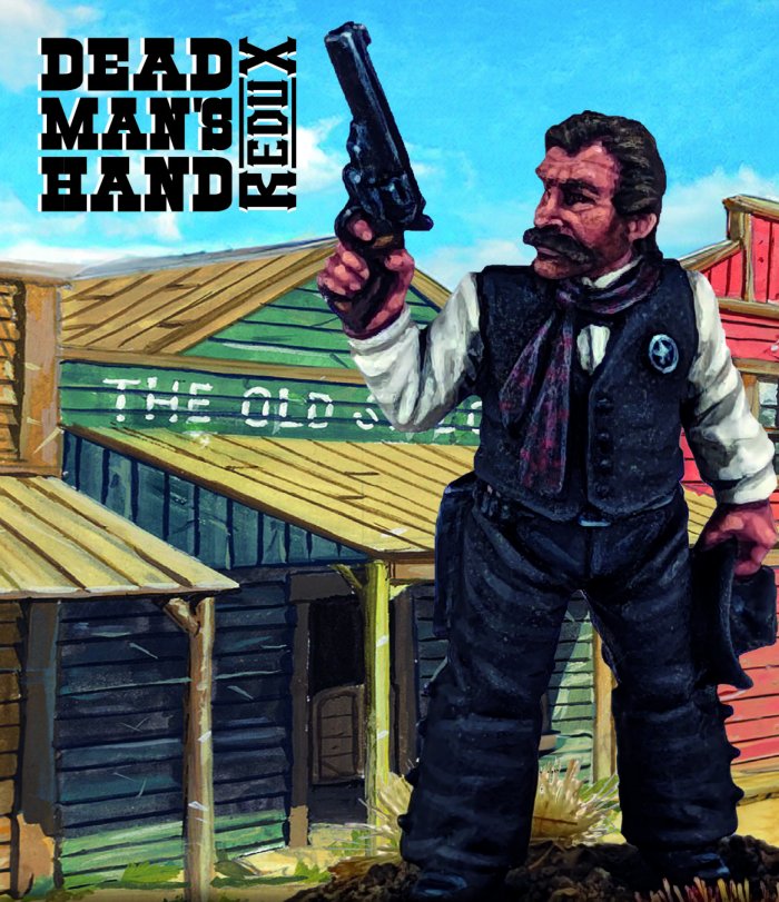 Dead Man's Hand Gang - Texas Rangers