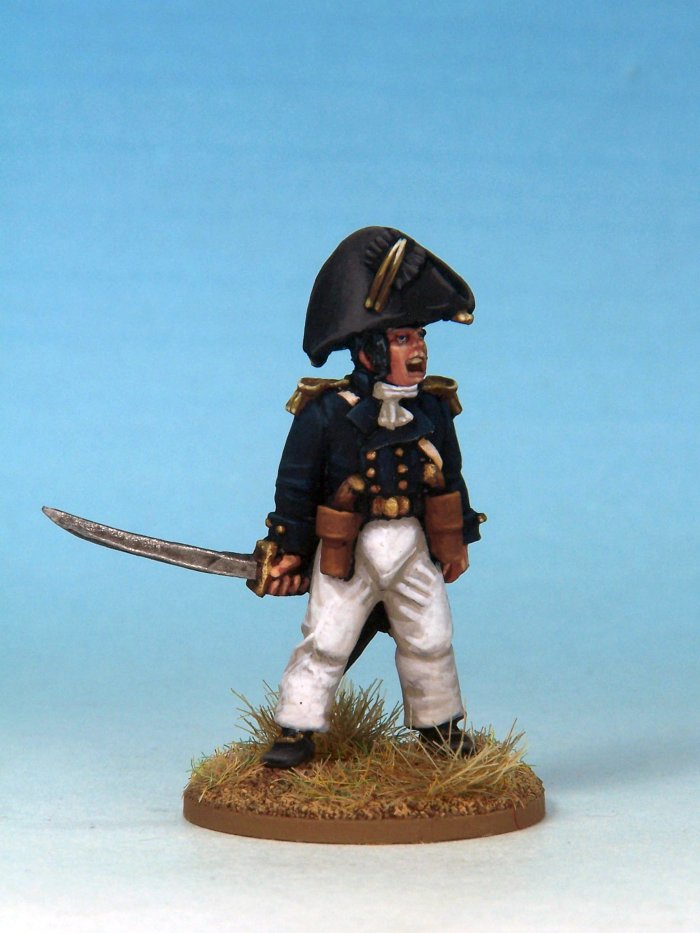 2nd British Naval Officer